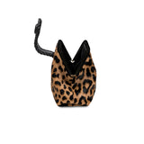 Hedera Leopard Pouch Bag