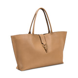 Boho Chic Cappucino Large Tote Bag