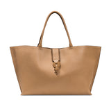 Boho Chic Cappucino Large Tote Bag