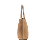 Boho Chic Cappucino Large Tote Bag