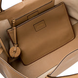 Boho Chic Cappucino Large Tote Bag