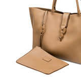 Boho Chic Cappucino Large Tote Bag