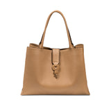 Boho Chic Cappucino Large Tote Bag