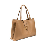 Boho Chic Cappucino Large Tote Bag