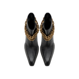 Catena Notte Black Cowboy Boot