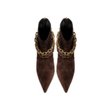 Catena Notte Dark Brown Ankle Boot