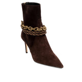 Catena Notte Dark Brown Ankle Boot