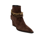 Catena Notte Dark Brown Cowboy Boot