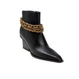 Catena Notte Black Cowboy Boot
