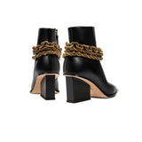 Catena Notte Black Cowboy Boot