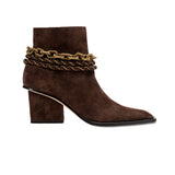 Catena Notte Dark Brown Cowboy Boot