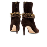 Catena Notte Dark Brown Ankle Boot