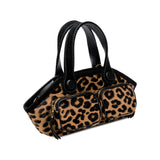 Hedera Leopard Small Bassotto Bag