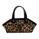 Hedera Leopard Small Bassotto Bag