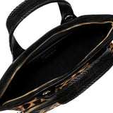 Hedera Leopard Small Bassotto Bag