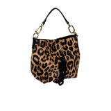Catena Small Leopard  Shoulder Pouch