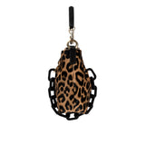 Catena Small Leopard  Shoulder Pouch