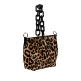 Catena Small Leopard  Shoulder Pouch
