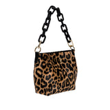 Catena Small Leopard  Shoulder Pouch