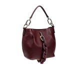 Catena Small Burgundy  Shoulder Pouch