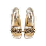 Crystal Sahara High-Heel Sandal