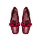 Catena Burgundy Comfort Moccasin