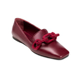 Catena Burgundy Comfort Moccasin