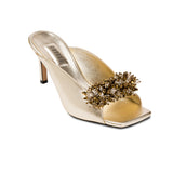 Crystal Sahara High-Heel Sandal