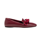 Catena Burgundy Comfort Moccasin