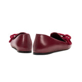 Catena Burgundy Comfort Moccasin