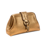 Boho Chic Bronze  Pouch Bag