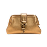 Boho Chic Bronze  Pouch Bag