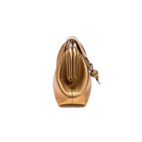 Boho Chic Bronze  Pouch Bag