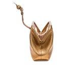 Boho Chic Bronze  Pouch Bag