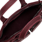 Hedera Burgundy Small Bassotto Bag