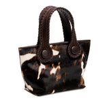 Hedera Cow Small Tote Bag