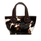 Hedera Cow Small Tote Bag