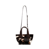Hedera Cow Small Tote Bag