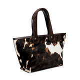 Hedera Cow Medium Tote Bag