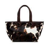 Hedera Cow Medium Tote Bag