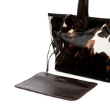 Hedera Cow Medium Tote Bag