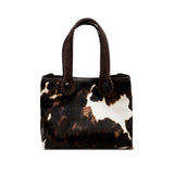 Hedera Cow Medium Tote Bag