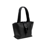 Boho Chic Small Black Tote Bag