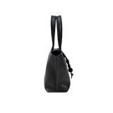 Boho Chic Small Black Tote Bag