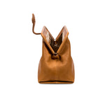 Hedera Cappucino Large Pouch Bag