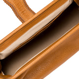 Hedera Cappucino Large Pouch Bag