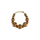 Lyra Antique Gold Bracelet