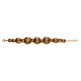 Lyra Antique Gold Bracelet