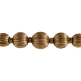 Lyra Antique Gold Necklace