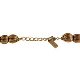 Lyra Antique Gold Necklace